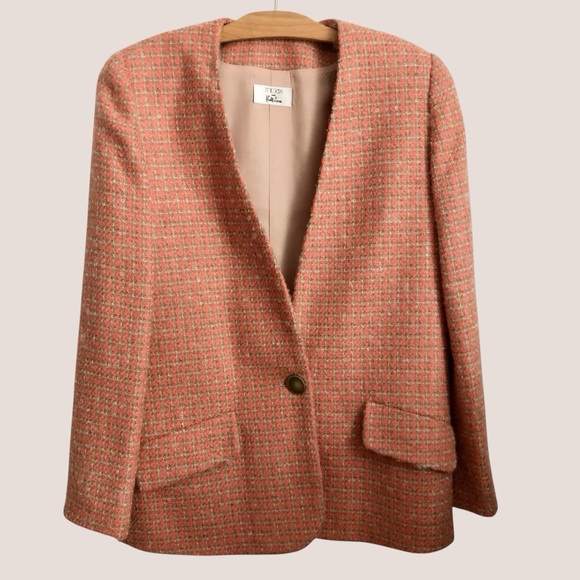 Vintage Wool Blazer - Picture 8 of 8